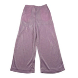 Nunzia Corinna Pantalone tinta unita Modello A Palazzo Rosa per Bambina NJ6016006 ROSA NUNZIA CORINNA 