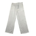 Piccola Ludo Completo 2 Pezzi Top-Pantalone Tinta Unita per Bambina BS10WB042 BIANCO PICCOLA LUDO 