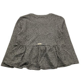 LALALU' cardigan tinta unita Bianco/nero per Neonata MFL170NB BIANCO/NERO LALALU' 