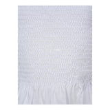 Guess Top Tinta Unita con Logo per Bambina J4GH11WG5S2 BIANCO GUESS 