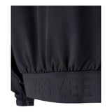 Yes Zee – Schwarze Kapuzenjacke mit Reißverschluss für Jungen