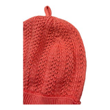 Wedoble Cappello Tinta Unita Traforato per Neonata V2506307A CORALLO WEDOBLE 