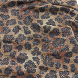 Saint Barth Costume Intero con Fantasia Maculata per Neonata CEC0005N MARRONE SAINT BARTH 