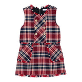 ABEL & LULA abito giromanica stampa fantasia Rosso per Bambina 5542 ROSSO ABEL & LULA 