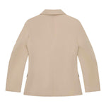 Antony Morato Giacca Tinta Unita con Bottoni per Bambino MKJS00011 BEIGE ANTONY MORATO 