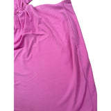 Lu Lu By Miss Grant Abito tinta unita Mezza Manica Magenta per Bambina LL3403 MAGENTA LU LU BY MISS GRANT 