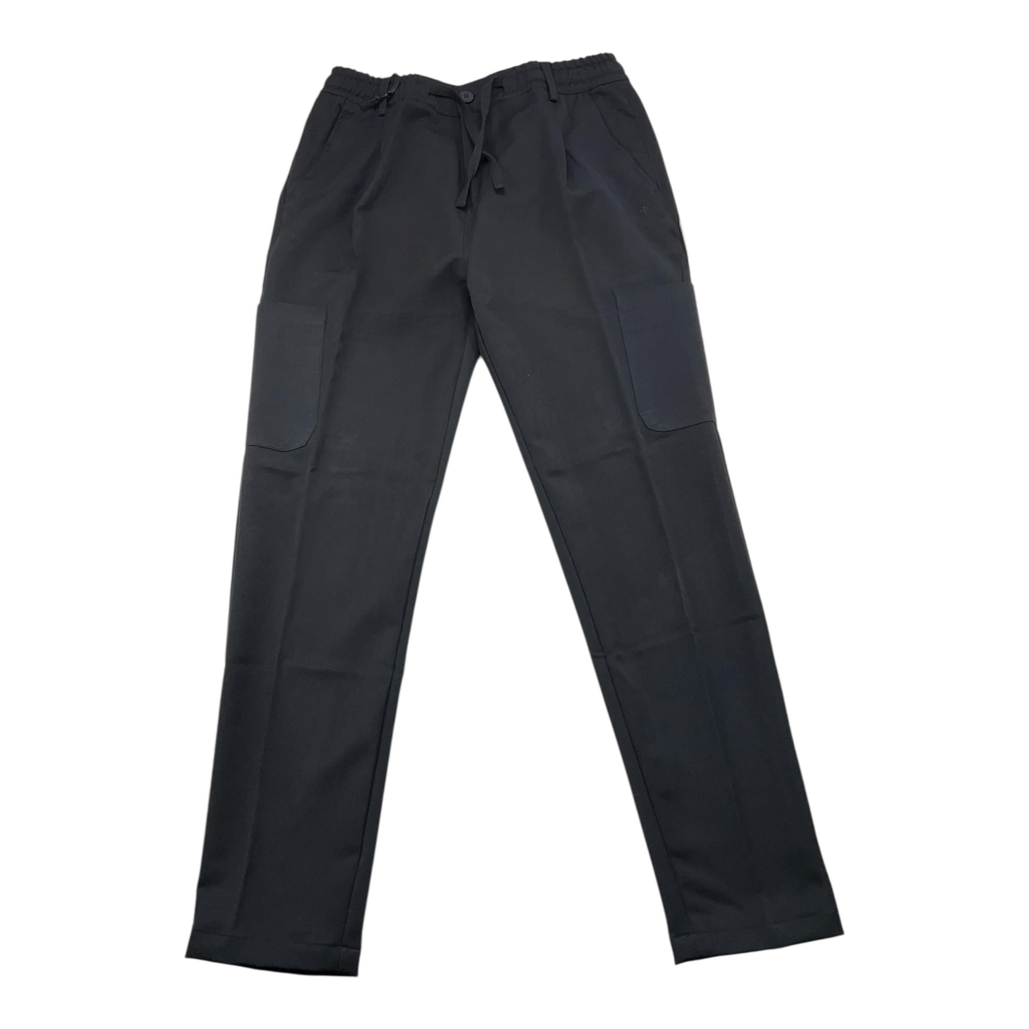 CESARE PACIOTTI pantalone tinta unita con elastico in vita Nero per Bambino PTP5350JX NERO CESARE PACIOTTI 