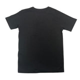 Yours T-Shirt Rundhals Einfarbig mit Kontrastdruck Schwarz für Jungen