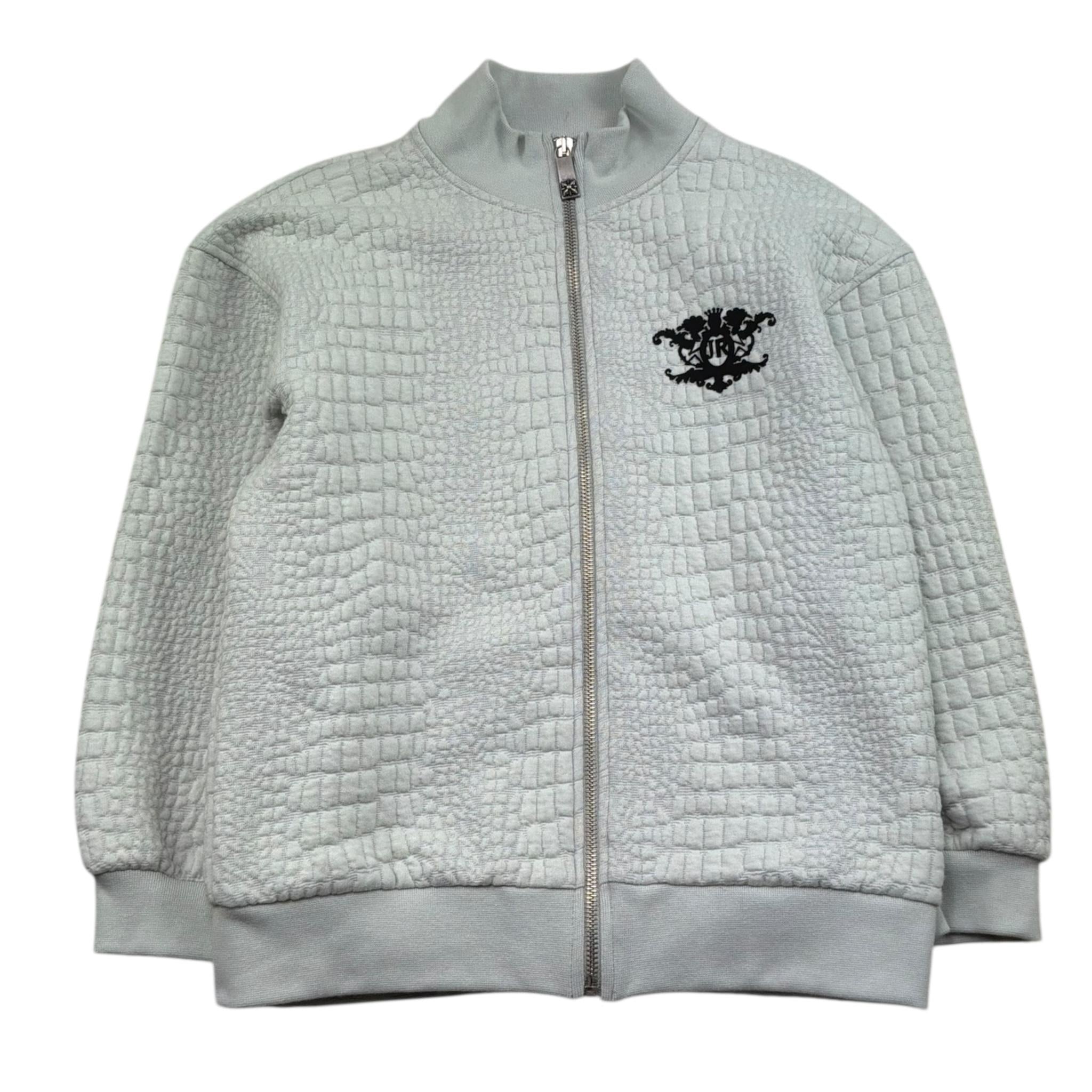 John Richmond Completo Pantalone-Felpa Tinta Unita con Zip per Bambino RBP26164FE VERDE JOHN RICHMOND 