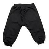 MOUSSE pantalone tuta tinta unita con stampa marvel Nero per Neonato HKNP371B NERO MOUSSE 