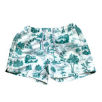 Saint Barth Costume Modello Boxer Tinta Unita con Stampa per Bambino COUNTRYU BEIGE SAINT BARTH 