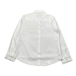 Please Camicia Tinta Unita per Bambino CL17270B73 BIANCO PLEASE 