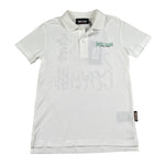 Just Cavalli Polo Mezza Manica Tinta Unita con Logo per Bambino JBP26069PO BIANCO JUST CAVALLI 