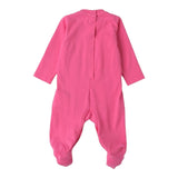 Minibanda Tutina Manica Lunga Tinta Unita per Neonata 3B778 FUXIA MINIBANDA 