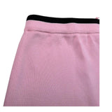 Vicolo Gonna Tinta Unita con Profilo In Contrasto per Neonata 3146W00302N ROSA VICOLO 