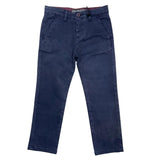 Guess Schlichte Hose mit verstellbarem Bund Blau für Neugeborene