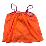 F**K Canotta Tinta Unita A Bretelline  per Bambina FJ25G5F03TTX40 ARANCIONE F**K 