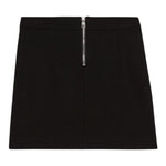 Balmain Gonna Tinta Unita con Bottoni per Bambina BV7A34 NERO BALMAIN 