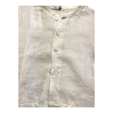 Pype Shirt Halbarm Einfarbig Creme Für Baby