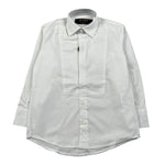 Syst Camicia Manica Lunga Tinta Unita per Bambino CB2005 BIANCO SYST 