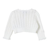 Ralph Lauren Coprispalle Tinta Unita con Bottoni per Neonata 310934999002 BIANCO RALPH LAUREN 