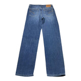 Dondup Jeans einfarbig mit verstellbarer Taille blau für Mädchen