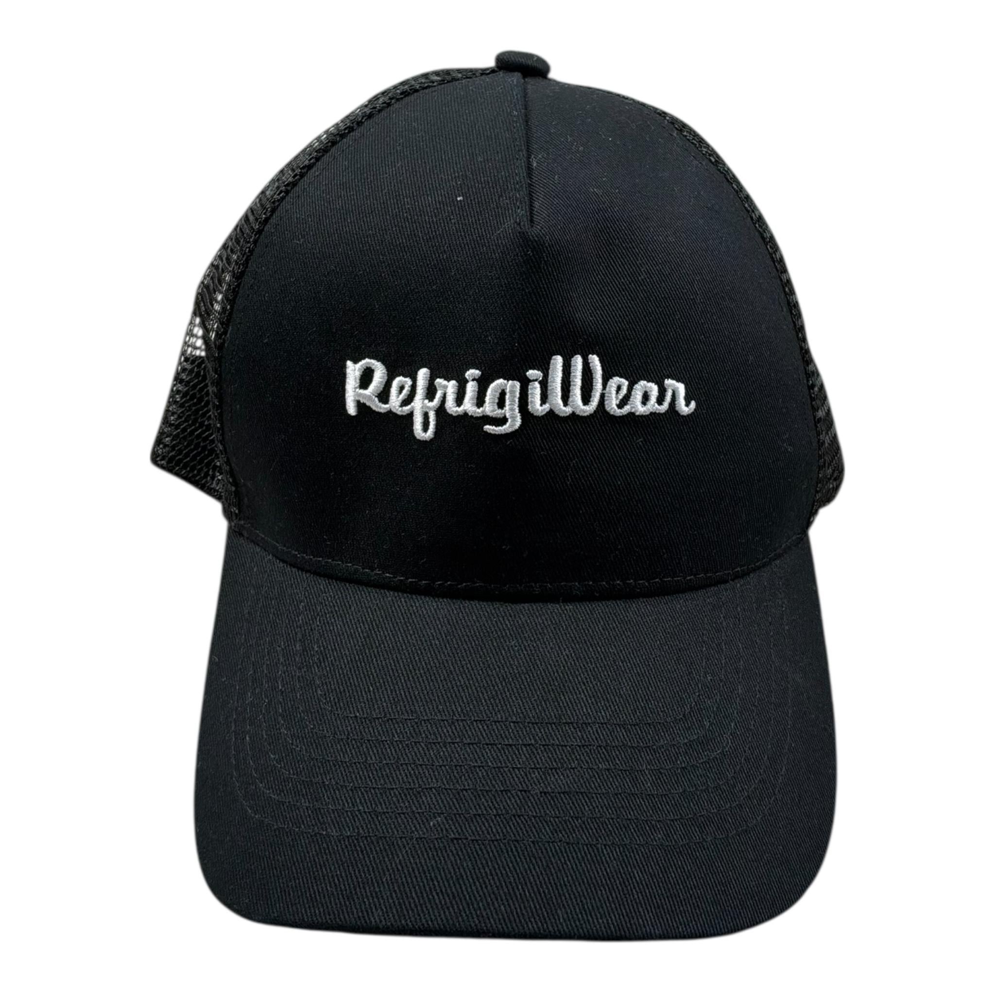 Refrigiwear Cappello Modello Berretto Tinta Unita Traforato per Bambino 128FRMJS25 NERO REFRIGIWEAR 