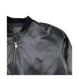 Guess Giubbino Tinta Unita con Ecopelle per Bambino L4RL04WEEY0 NERO GUESS 