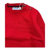 MAYORAL maglia girocollo tinta unita  Rosso per Neonato 351 ROSSO MAYORAL 