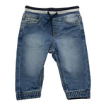 MAYORAL jeans elasticizzato tinta unita con elastico in vita Blu per Bambino 25344JX BLU MAYORAL 