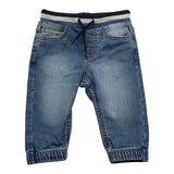 MAYORAL jeans elasticizzato tinta unita con elastico in vita Blu per Bambino 25344JX BLU MAYORAL 