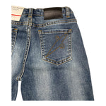 CESARE PACIOTTI jeans tinta unita con girovita regolabile Azzurro per Bambino PTP5366J AZZURRO CESARE PACIOTTI 