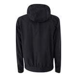 Yes Zee – Schwarze Kapuzenjacke mit Reißverschluss für Jungen