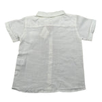 Wedoble Camicia Mezza Manica Tinta Unita per Bambino V2508914T PANNA WEDOBLE 