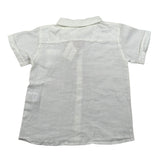 Wedoble Camicia Mezza Manica Tinta Unita per Bambino V2508914T PANNA WEDOBLE 