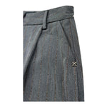 John Richmond Gonna Tinta Unita con Girovita Regolabile per Bambina RGP26043MG GRIGIO JOHN RICHMOND 