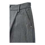 John Richmond Gonna Tinta Unita con Girovita Regolabile per Bambina RGP26043MG GRIGIO JOHN RICHMOND 