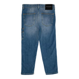 Dondup Jeans einfarbig mit blauen Taschen für Jungen