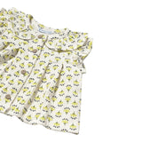 Mayoral Camicia Tinta Unita con Stampa per Neonata 1105 PANNA MAYORAL 