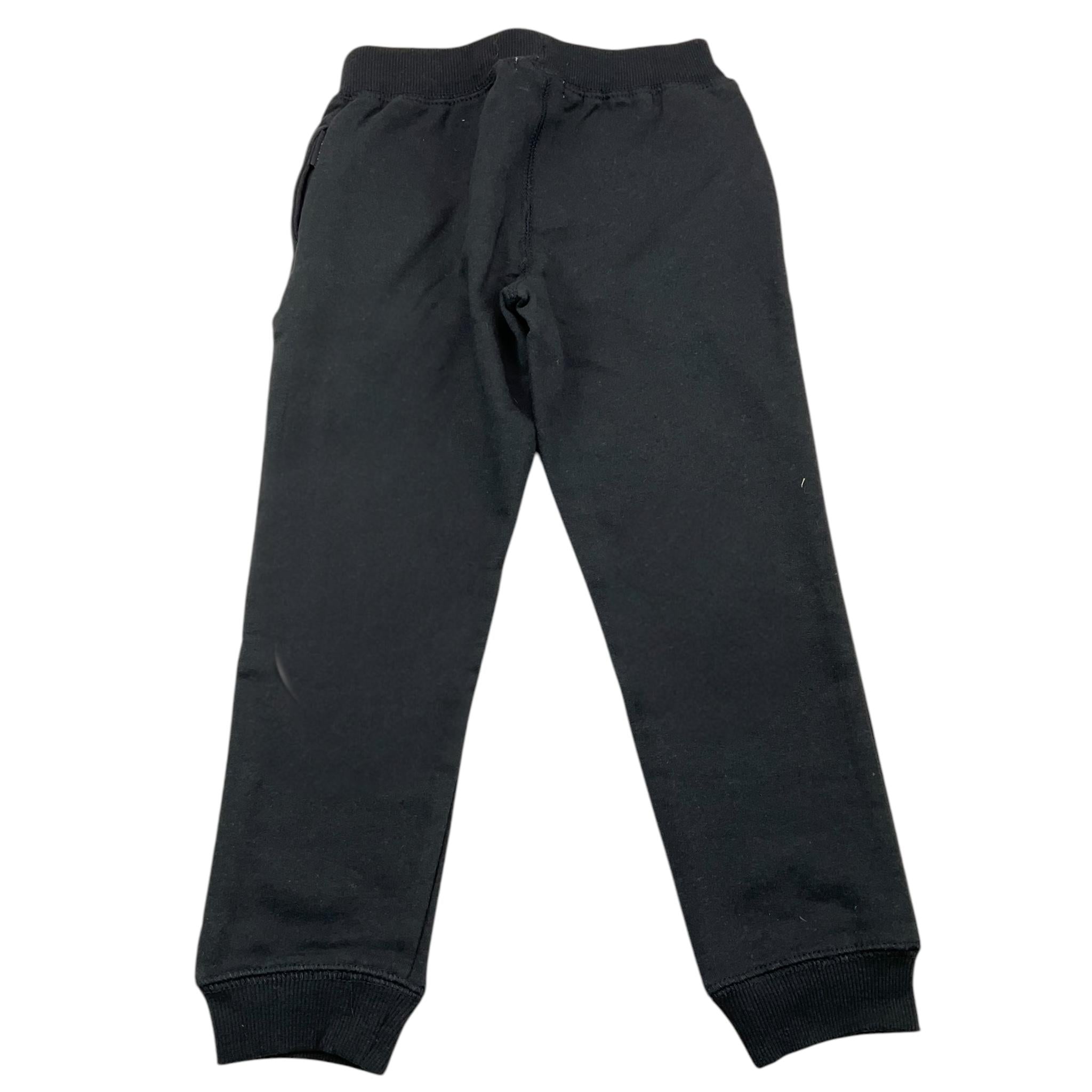 NAME.IT pantalone tuta tinta unita con girovita regolabile Nero per Bambino 13153665 NERO NAME.IT 