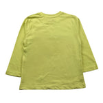 LOSAN shirt girocollo tinta unita con stampa Verde per Bambino LKBA030303 VERDE LOSAN 