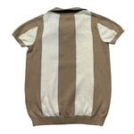 Trussardi Polo Mezza Manica Bicolore per Bambino TBP26127PO BIEGE TRUSSARDI 
