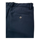 Il Gufo Pantalone Tinta Unita con Girovita Regolabile per Bambino P25PL266N0057 BLU IL GUFO 