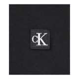 Calvin Klein Canotta Tinta Unita con Logo per Bambina IG0IG02488 NERO CALVIN KLEIN 