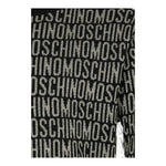 MOSCHINO maglia girocollo stampe logo Nero per Bambina HWW00J NERO MOSCHINO 