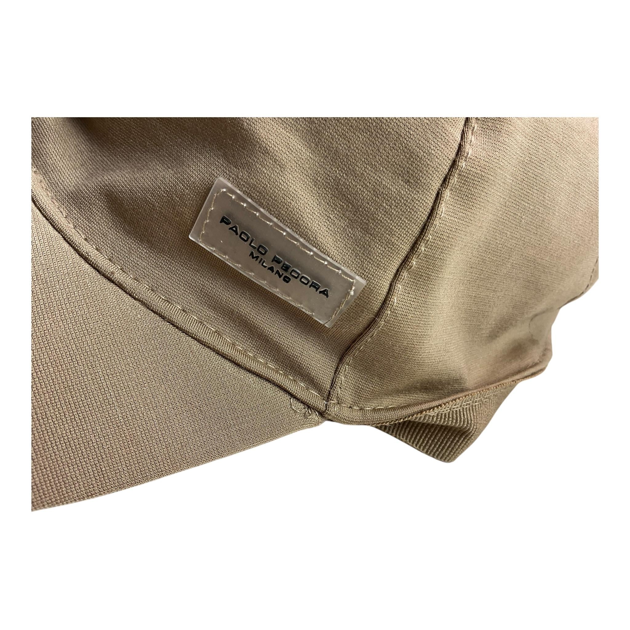 PAOLO PECORA cappello modello berretto tinta unita Beige per Bambino PP4167 BEIGE PAOLO PECORA 