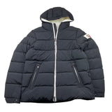 AFTER LABEL giubbino tinta unita con cappuccio Nero per Bambino 3431O00006 NERO AFTER LABEL 