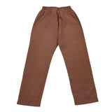 Lalalu‘ Einfarbige Hose mit elastischer Taille in Braun für Jungen