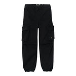 NAME IT pantalone tinta unita con elastico in vita Nero per Bambino 13224458 NERO NAME IT 