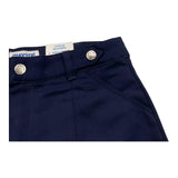 Mayoral Short Tinta Unita con Girovita Regolabile per Bambina 3213 BLU MAYORAL 